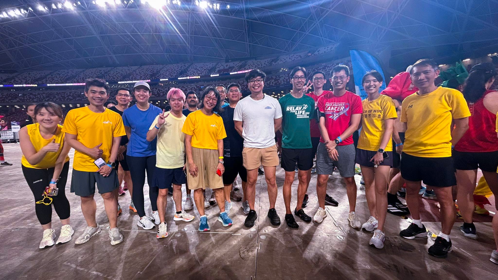 Image of ALPS Staff at the Relay for Life 2026 Singapore